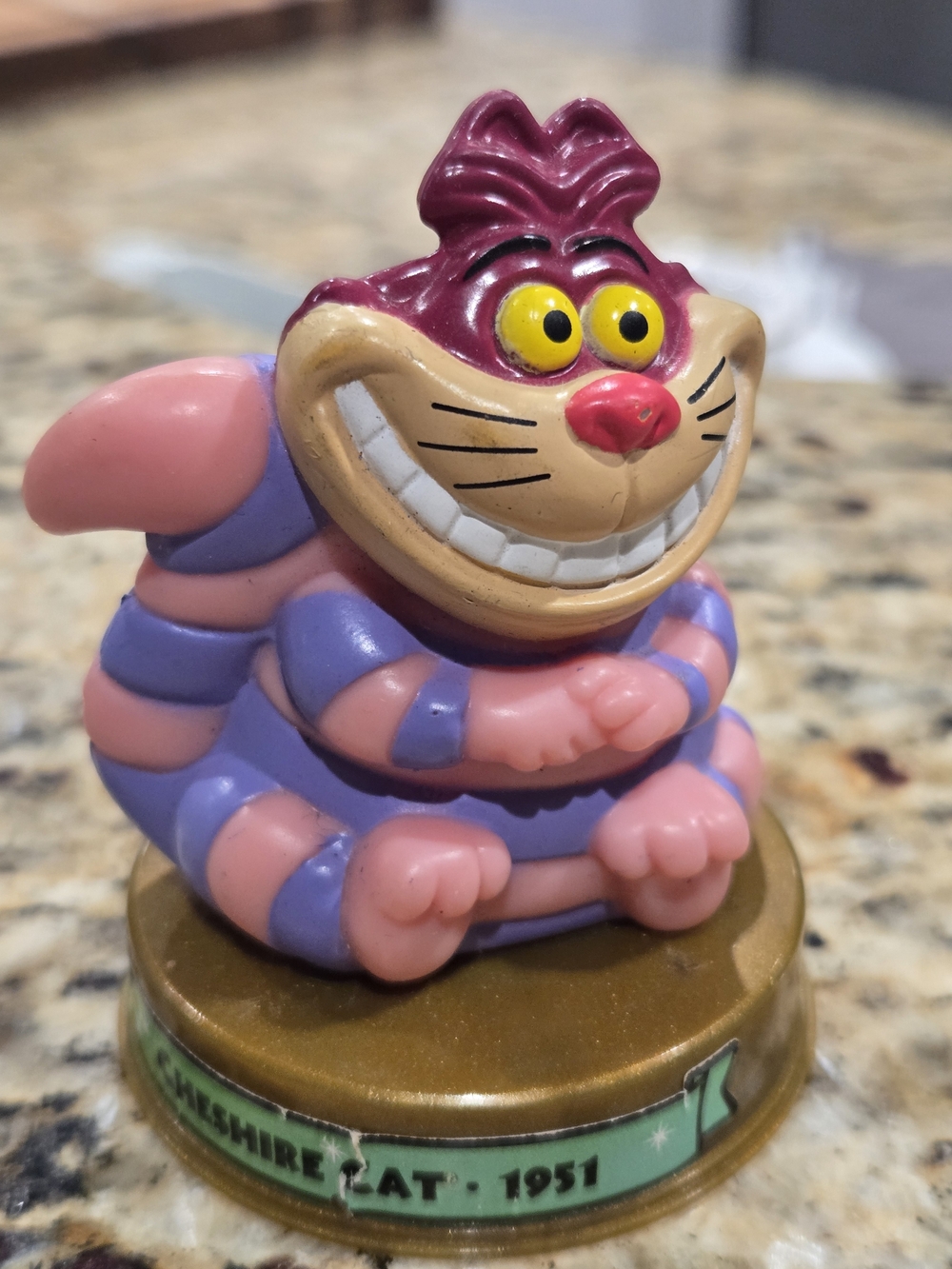 Cheshire Cat Figurine - Disney Collectible